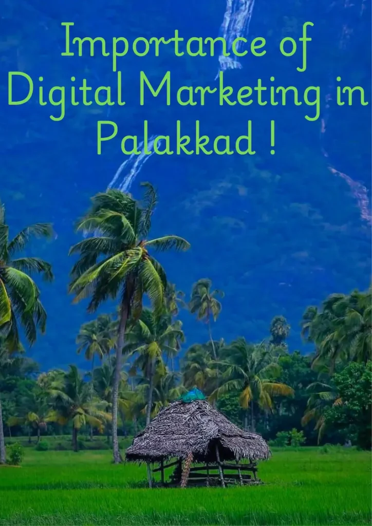 Importance of digital marketing in Palakkad by best digital marketing strategist in Palakkad